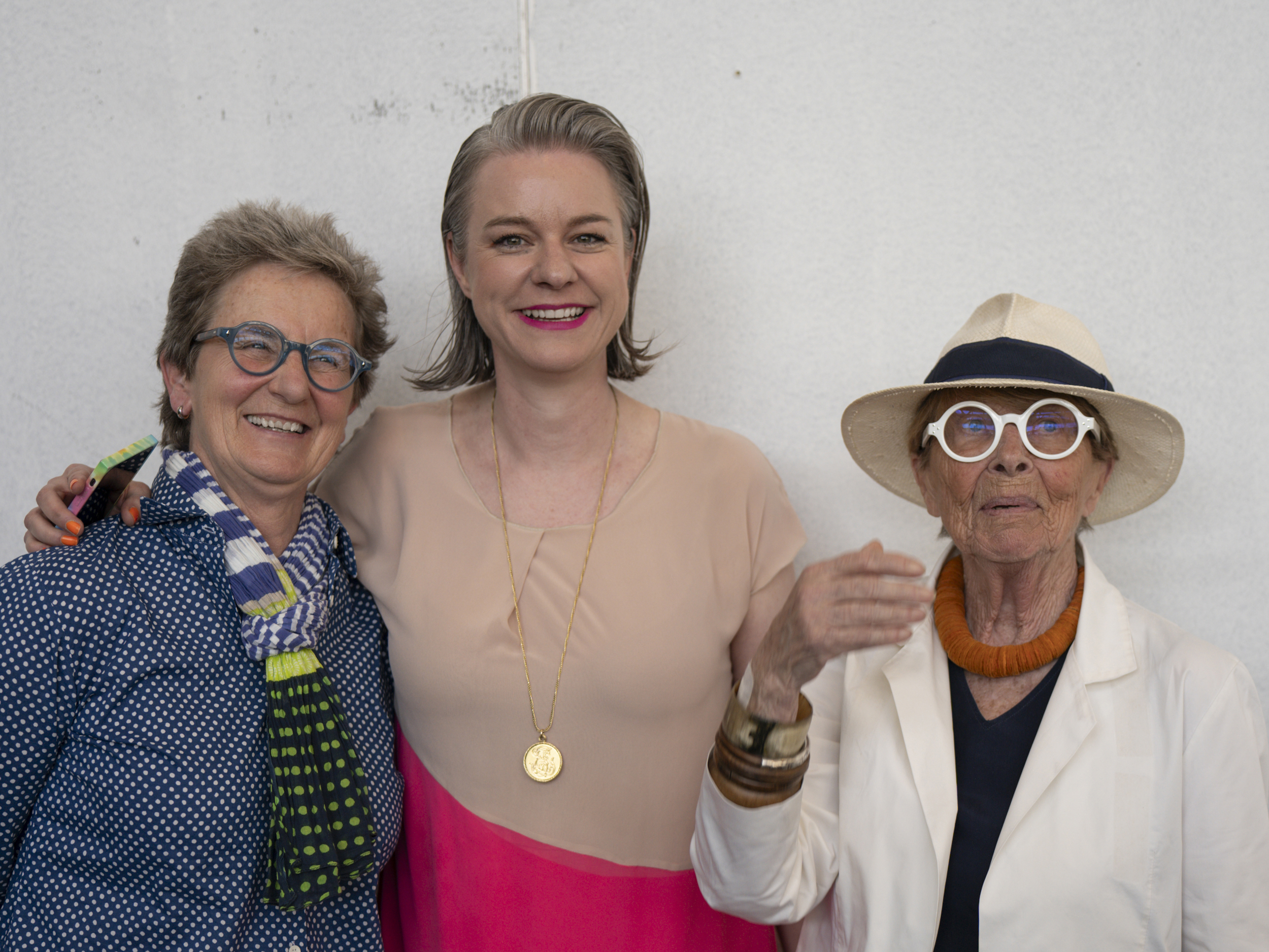 Chantal Prod_Hom, Anna Niederhäuser (BAK) and Eleonore Peduzzi Riva